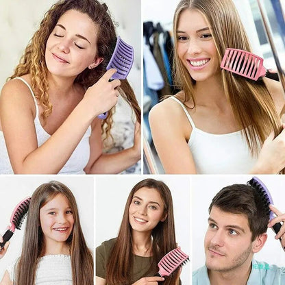 Skanto | Hair Brush - Tangle-Free Hair - Softness Guarantee