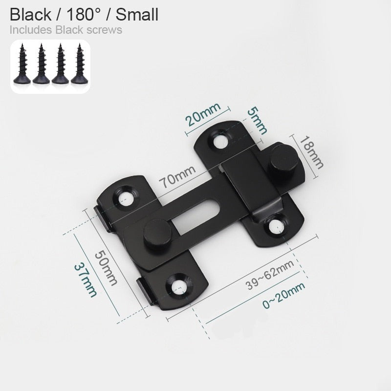 Skanto | Sliding Simple Cabinet Lock