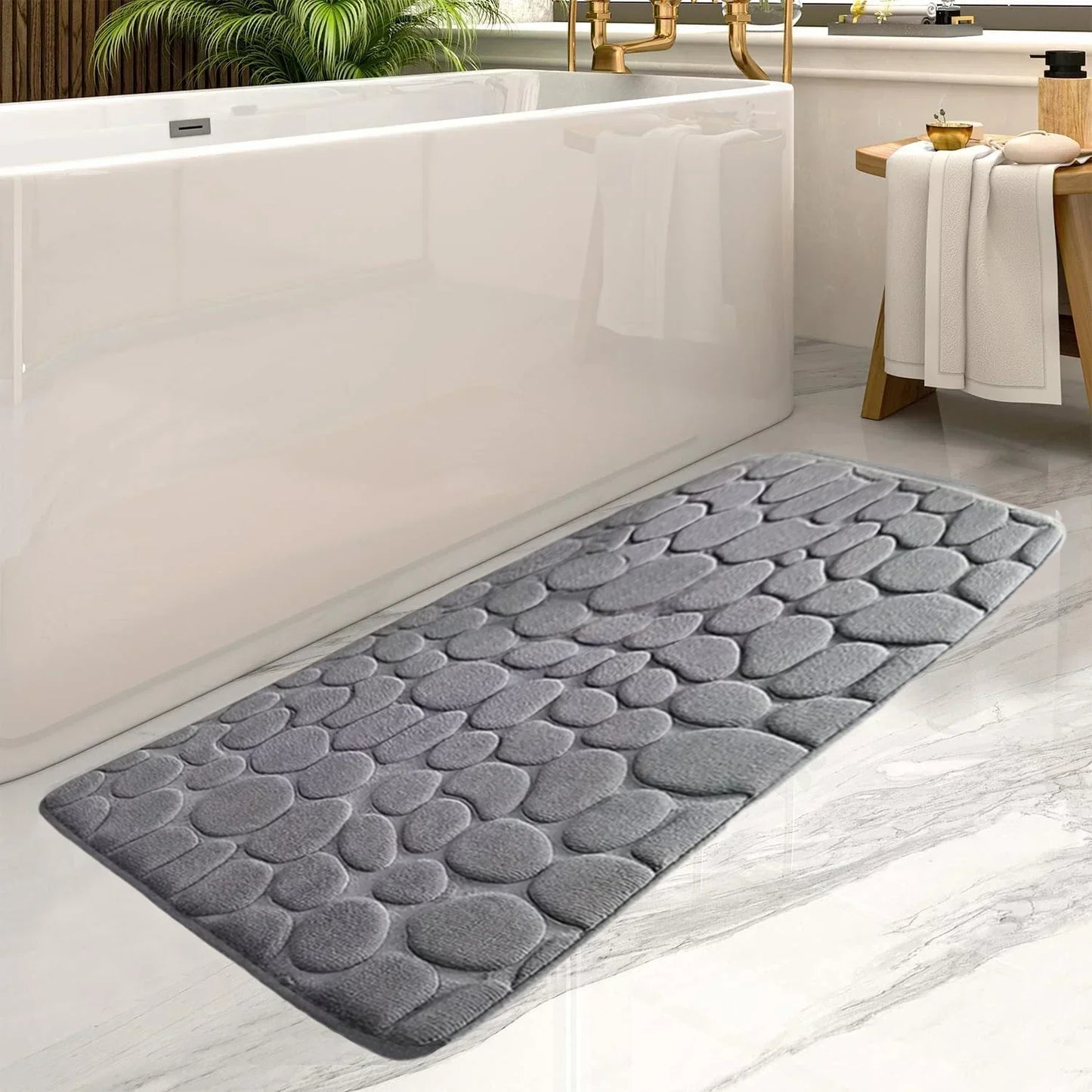 WasserBlitz | Highly absorbent bath mat
