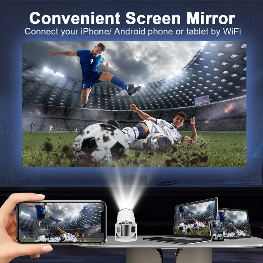 BowLift | – 4K Android Projector Pro