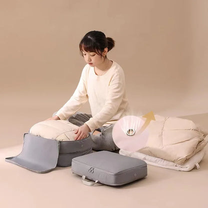 BowLift | PackEase Flex 40 | Compression bag | Space-saving & Waterproof | With carrying handle