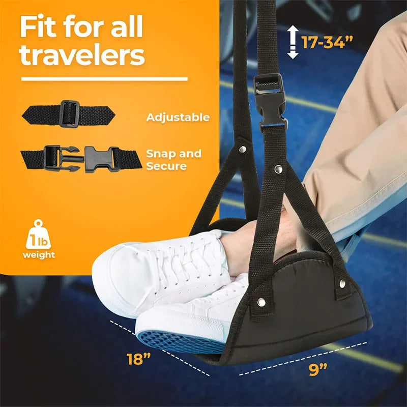 BowLift | Travel Footrest Hammock