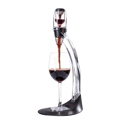 Wine aerator, decanter, pourer, set with filters, air purifier, stand diffuser, air aerator, sieve, aerator, wine for the dining room bar