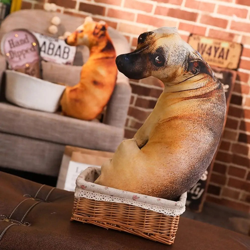 Skanto | Realistic Dog Plush Pillows