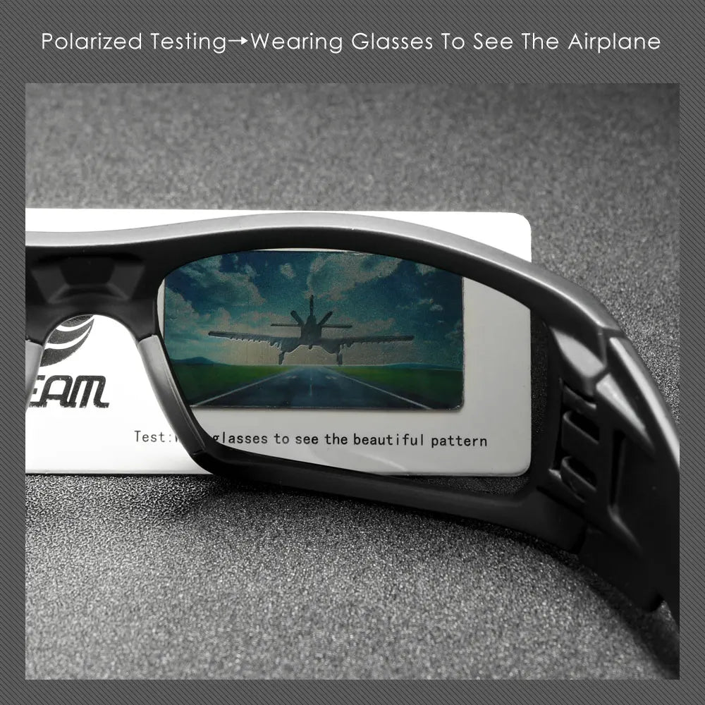 Photochrome Sunglasses Black Frame with Case | Bowlift