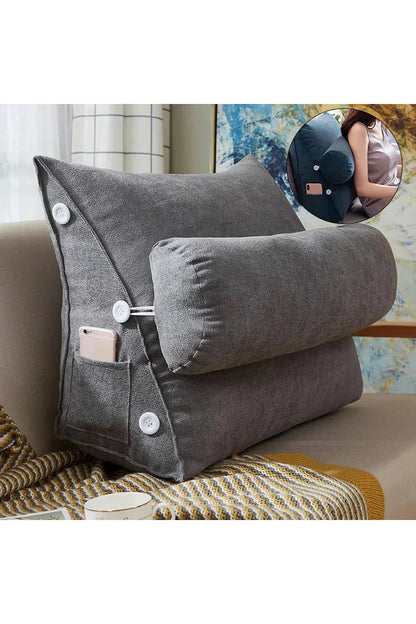 Reclining backrest cushion | Bowlift