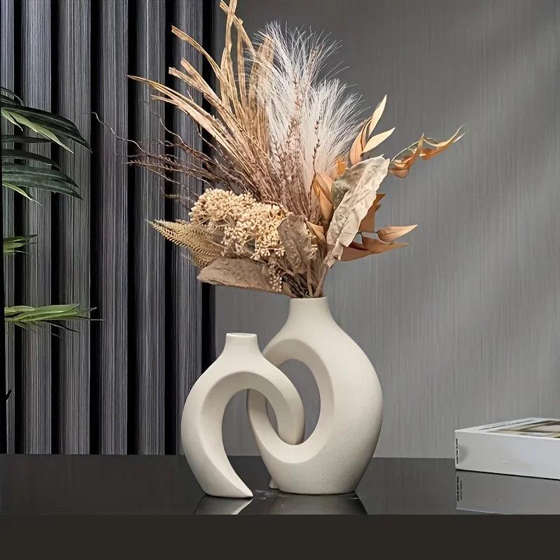 Skanto | VaseAura - Nordic Ceramic Set