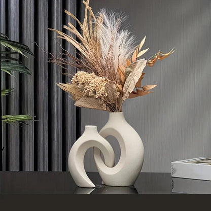 Skanto | VaseAura - Nordic Ceramic Set