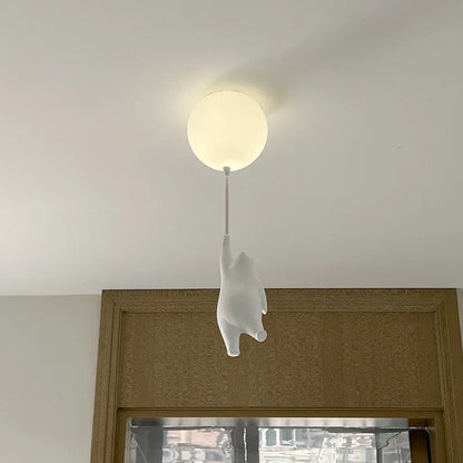 Skanto | Hanging Bear Balloons Lamp