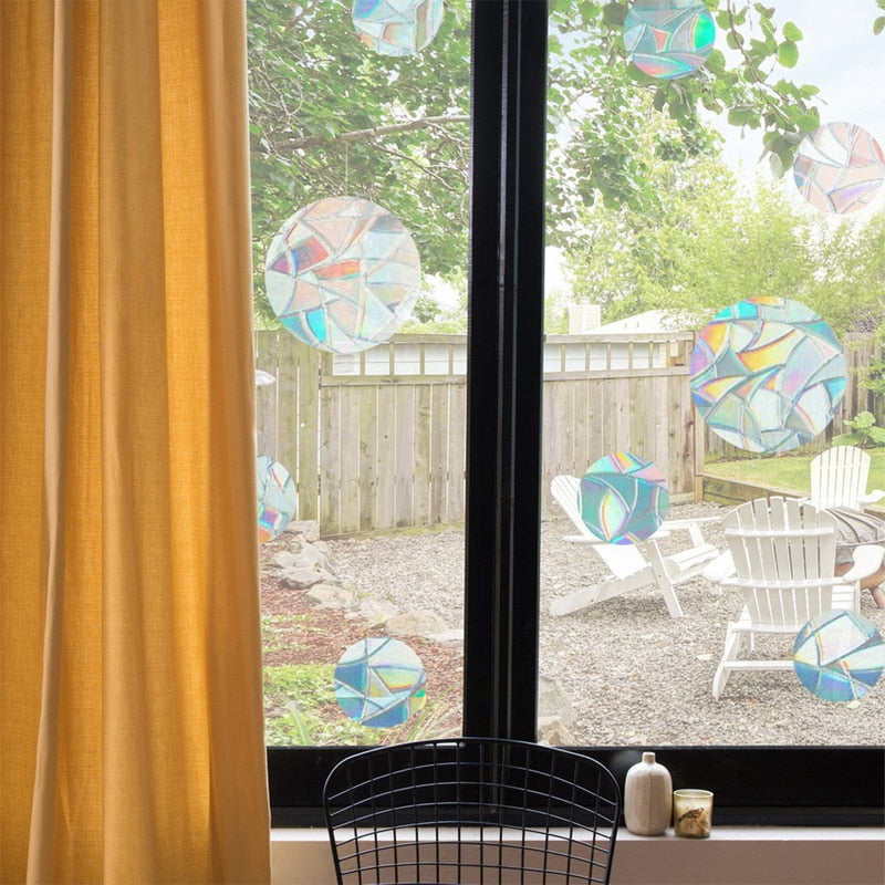 BowLift | Sun Catcher Window Stickers - LumiSuncatch