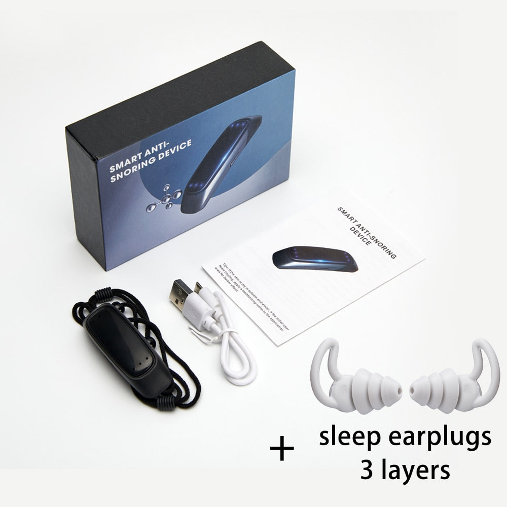 Intelligent Anti-Snoring Apnea Device
