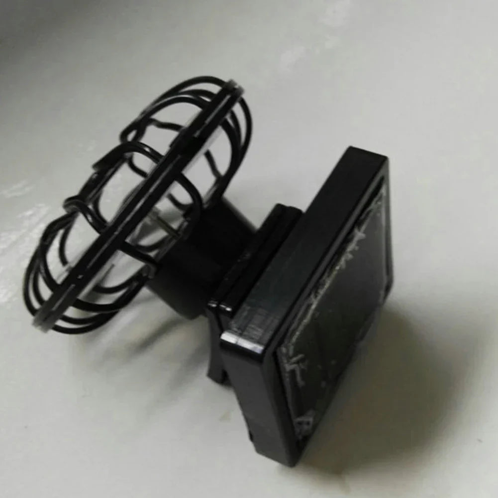 BowLift | Solar-Ventilator SunBreeze ClipFan | Mini-Clip Fan with Solar Panel | For Outdoor Activities, Travel & Sports | Hands-Free Cooling