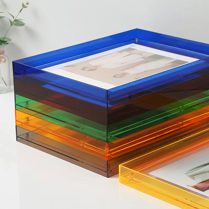 Rainbow Acrylic frame | Karnz