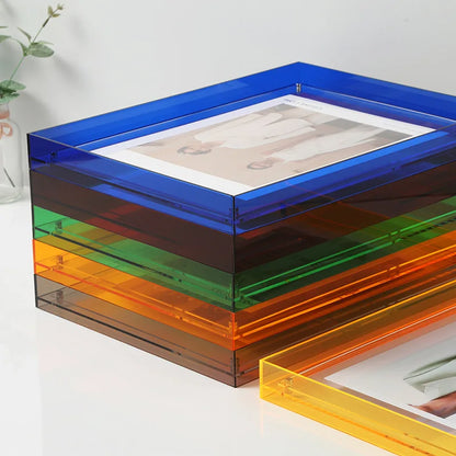 Rainbow Acrylic frame | Karnz