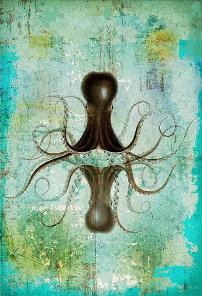 BowLift | Sea Life Ocean Throw Octopus Blanket