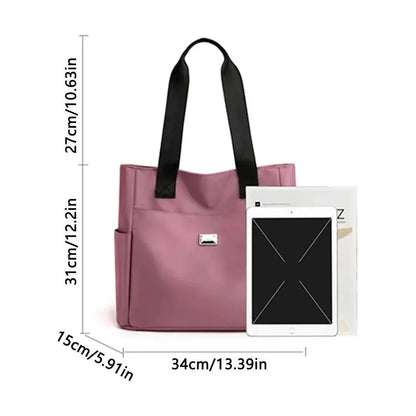 SchoolPro Bag - Waterproof Lightweight Handbag with Large Capacity | Brehn