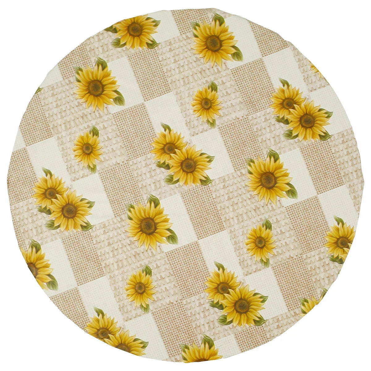 Skanto | Waterproof Elastic Round Tablecloth