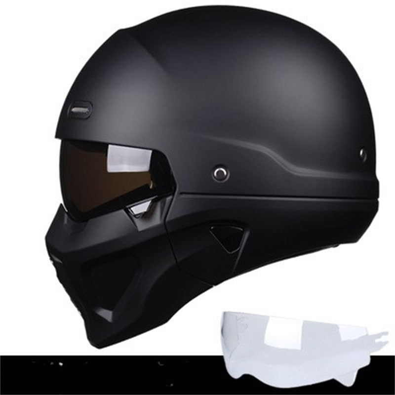 Skanto | Mystic Rider Detachable Full Face Helmet