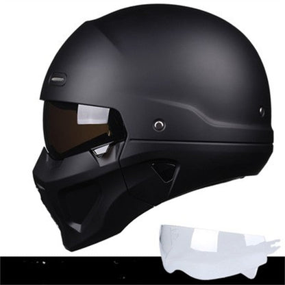 Skanto | Mystic Rider Detachable Full Face Helmet