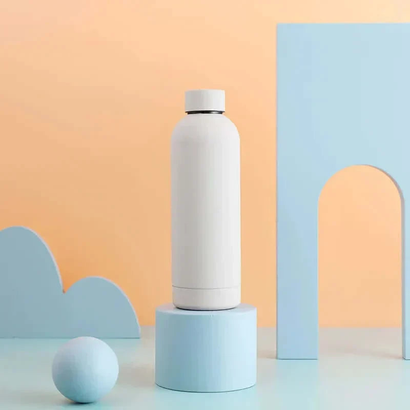 Colored thermos bottle, 500ml