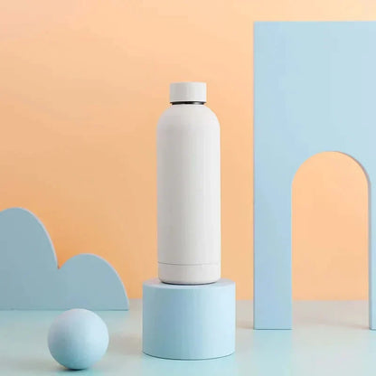 Colored thermos bottle, 500ml