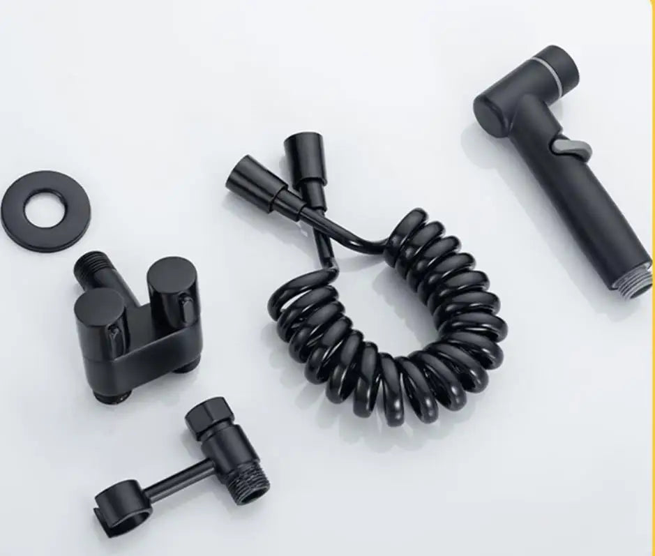 AquaSmart Bidet Companion – Luxurious Hygiene Set for Wall Mounting Karnz