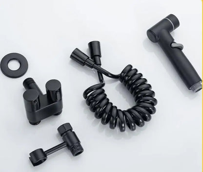 AquaSmart Bidet Companion – Luxurious Hygiene Set for Wall Mounting Karnz