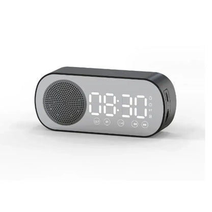 Kalsten | Digital Alarm Clock with Bluetooth Speaker & FM Radio