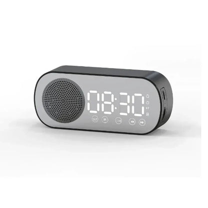 Skanto | Digital Alarm Clock with Bluetooth Speaker and FM Radio
