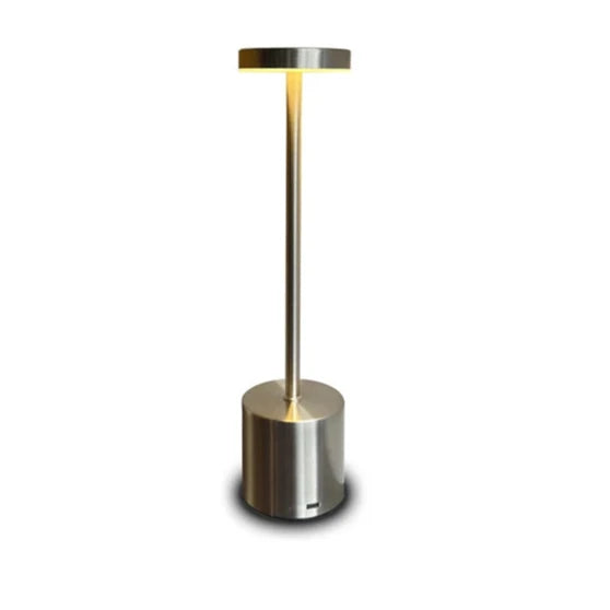 Skanto | Classic Wireless Lamp - Touch Sensor LED Desk Lamp with 3 Adjustable Color Temperatures