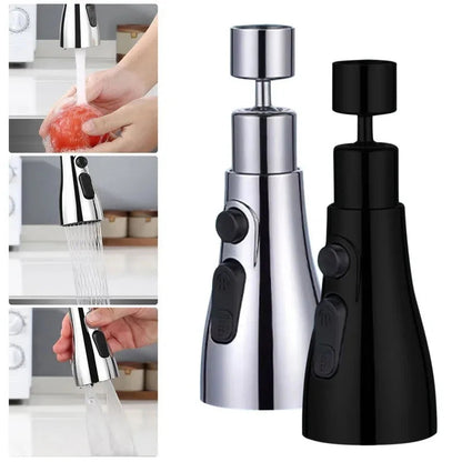 HydroFlex360 Kitchen Faucet Attachment with 360° Rotation | Karnz
