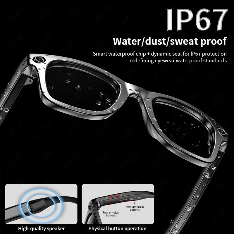 BowLift | Smart Bluetooth Camera Glasses
