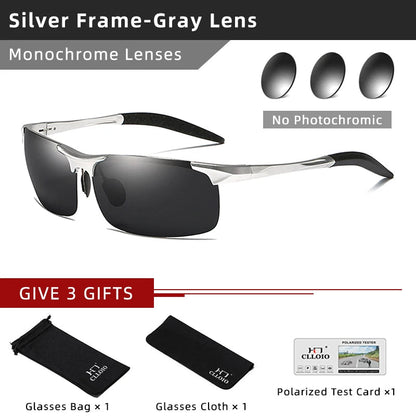 Photochromic sunglasses with polarized lenses | Brehn