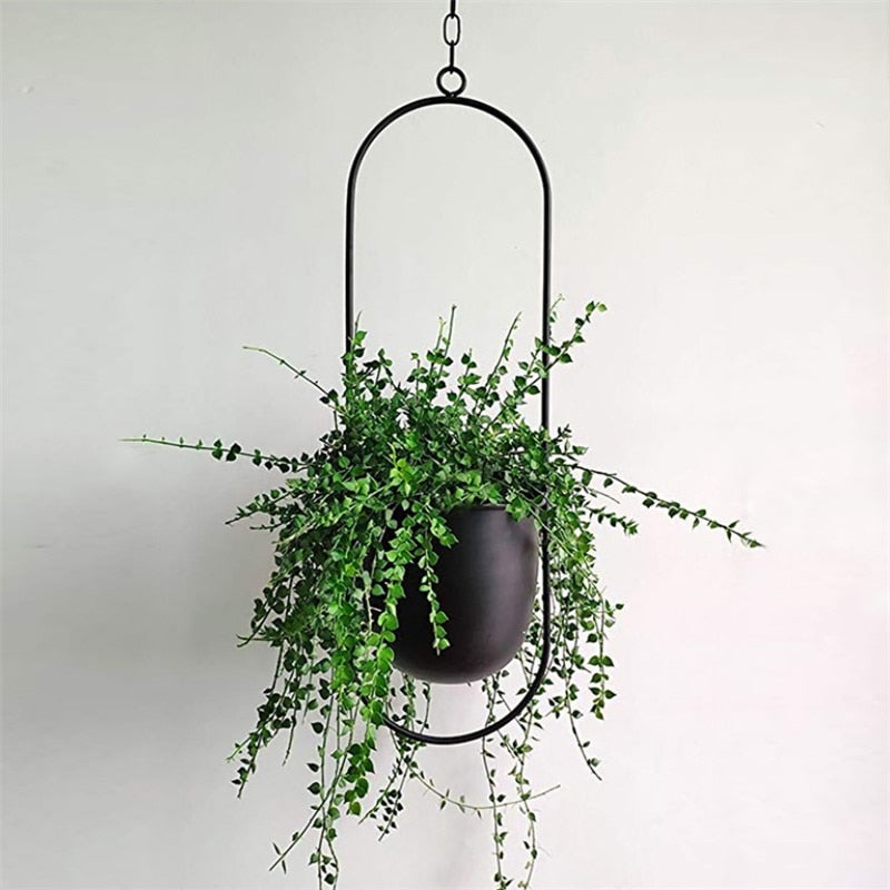 Stylish Indoor and Outdoor Plant Hanger - LeafLuxe | Bowlift