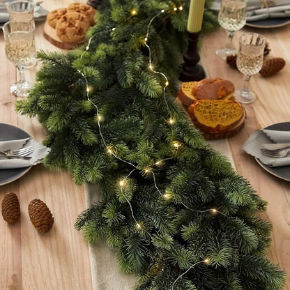 Skanto | LightLux | Artificial Pine Garland with LED Lighting