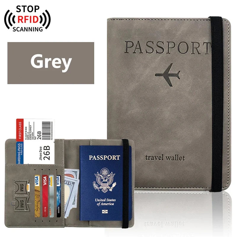 Skanto | Passcase Wallet