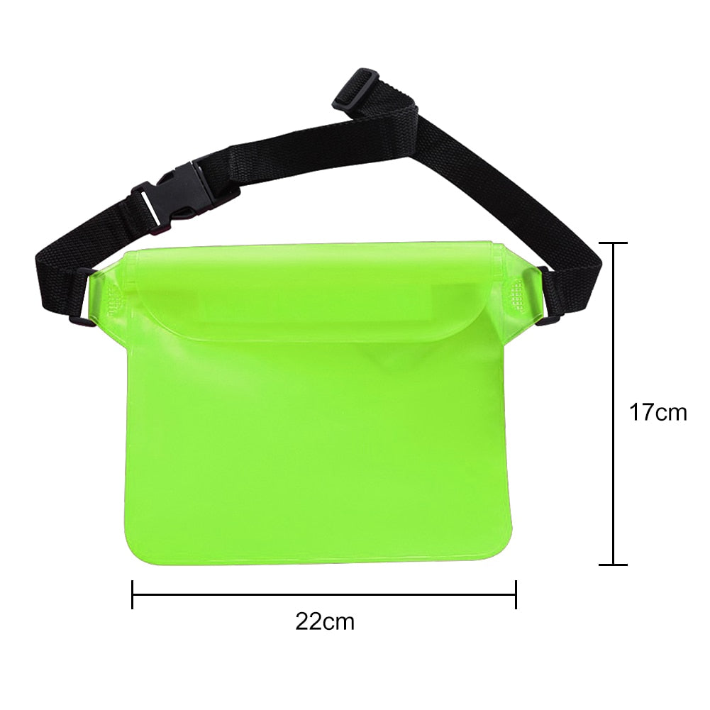 BowLift | Waist Waterproof Beach Swimming Bag