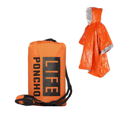 BowLift | Foldable Rain Poncho – Protection against Weather & Wind
