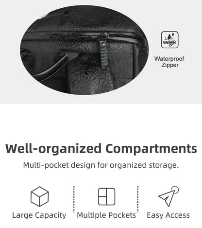 Skanto | Expandable Outdoor Backpack with Large Volume and Laptop Compartment