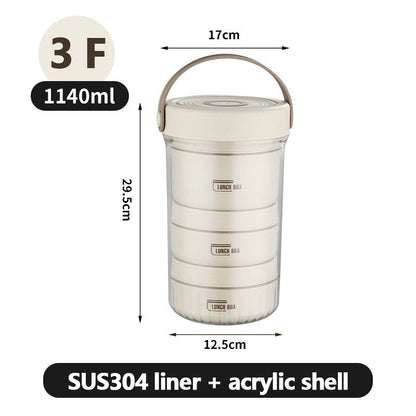 BowLift | Stackable Leak-Proof Thermal Lunch Box
