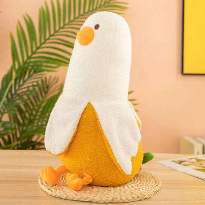 Skanto | Banana Duck Plush Toy Pillow