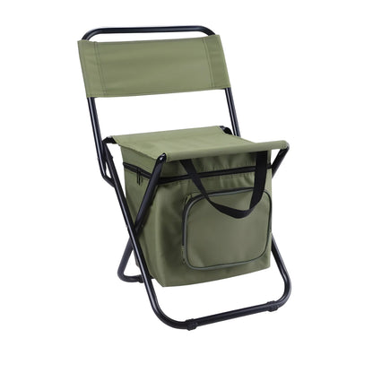 Built-in Cooling Bag Portable Folding Outdoor Stool | Bowlift