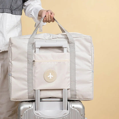 BowLift | VOYALITE Travel & Storage Bag | Foldable & Trolley-compatible | Large Capacity with Additional Compartments