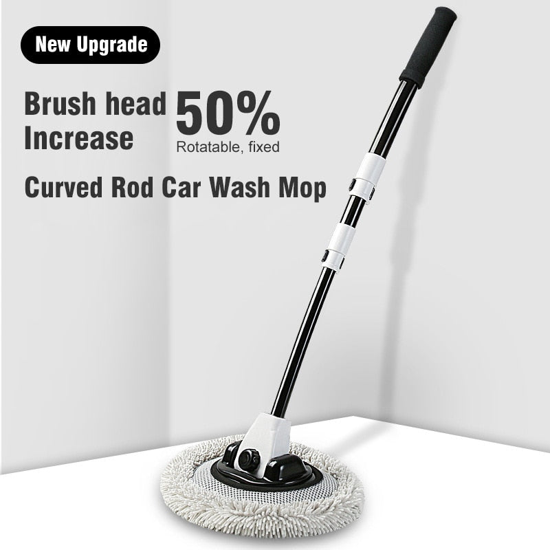 BowLift | Wash Mate Long Handle Car Cleaning Brush