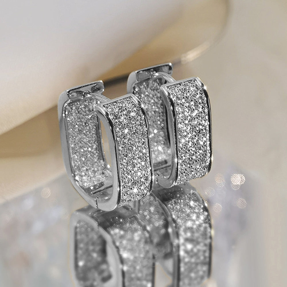 BowLift | Korean Style Elegant Hoop Earrings