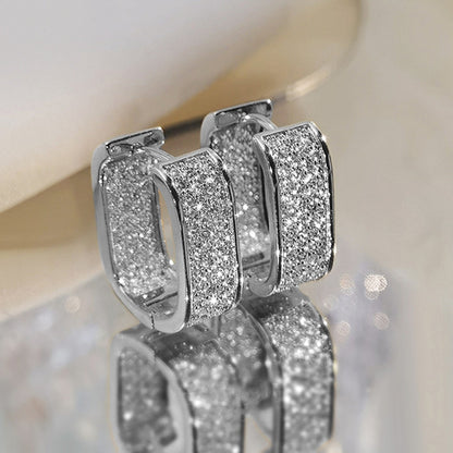 BowLift | Korean Style Elegant Hoop Earrings