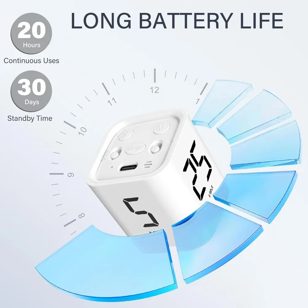 Skanto Skanto | Mini Cube Flip Digital Timer