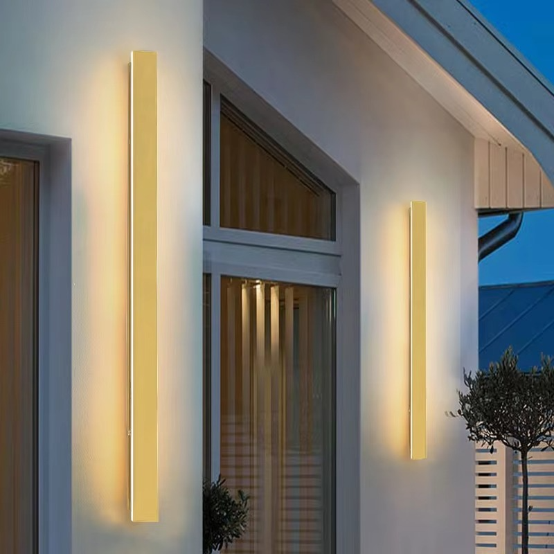 Skanto | Elegant Outdoor Waterproof LED Wall Lamp