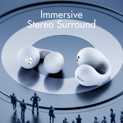 Wireless bone conduction earphones