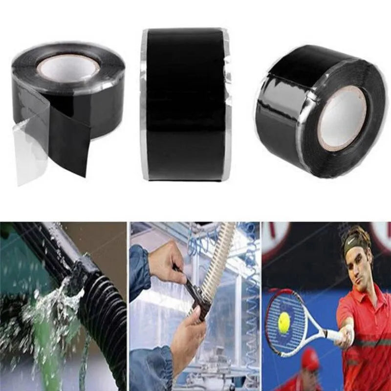 Skanto | Super Strong Waterproof Seal Repair Silicone Tape for Insulation Tape Performance